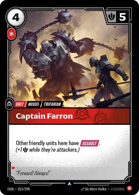 Captain Farron