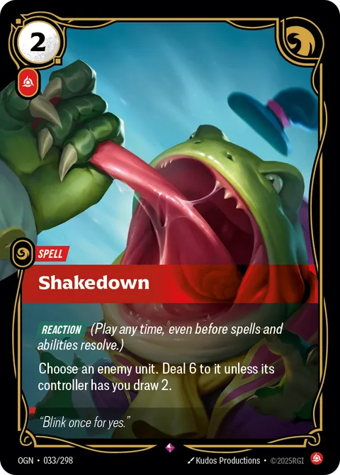 Shakedown