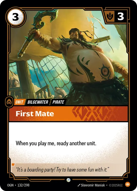First Mate