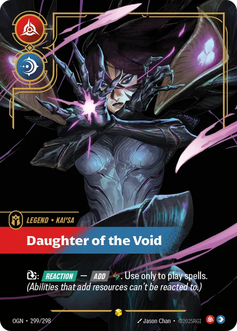 Kai'Sa, Daughter of the Void (Overnumbered)