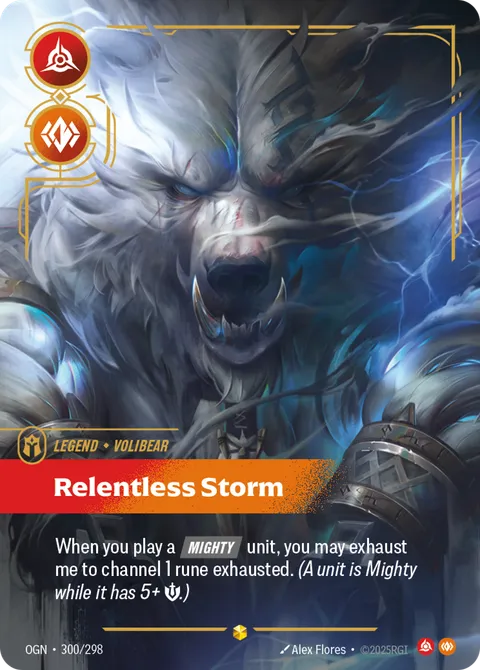 Volibear, Relentless Storm (Overnumbered)