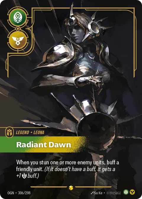 Leona, Radiant Dawn (Overnumbered)
