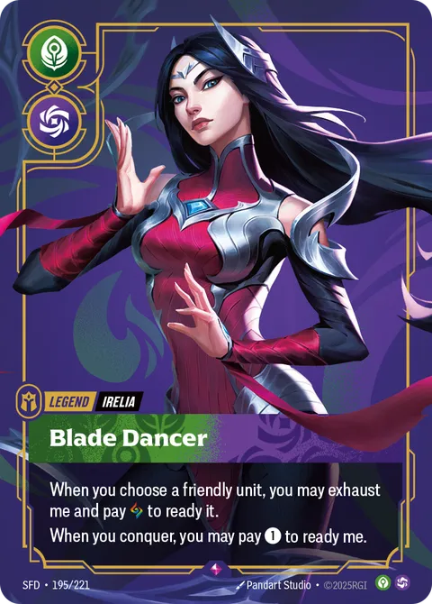 Irelia, Blade Dancer (Metal)