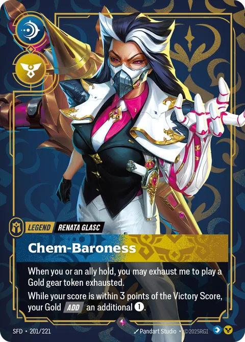 Renata Glasc, Chem-Baroness (Metal)