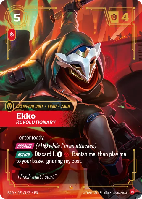 Ekko, Revolutionary