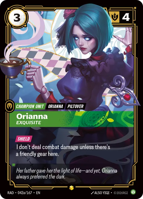 Orianna, Exquisite (Alternate Art)