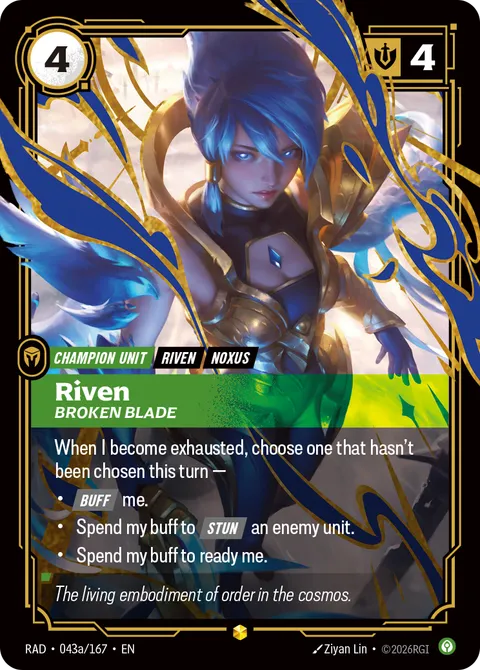 Riven, Broken Blade (Alternate Art)
