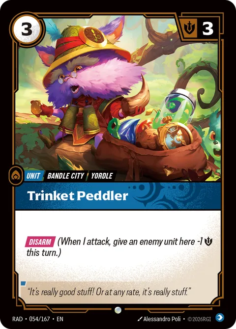 Trinket Peddler