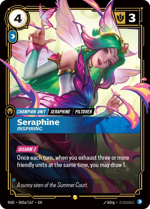 Seraphine, Inspiring (Alternate Art)