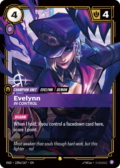 Evelynn, In Control (Alternate Art)