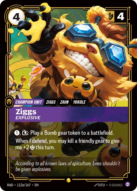 Ziggs, Explosive (Alternate Art)