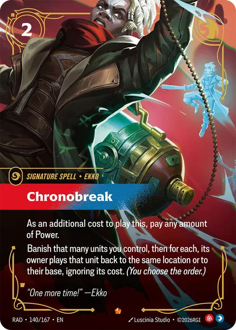 Chronobreak