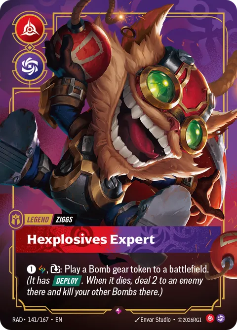 Ziggs, Hexplosives Expert