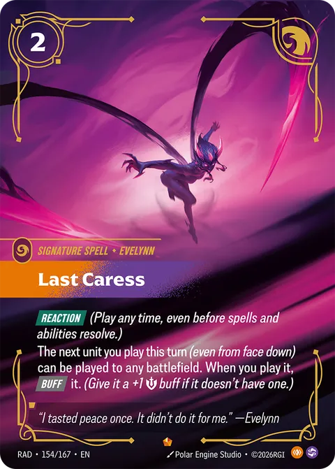Last Caress