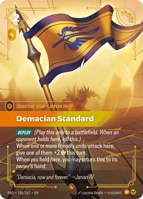Demacian Standard