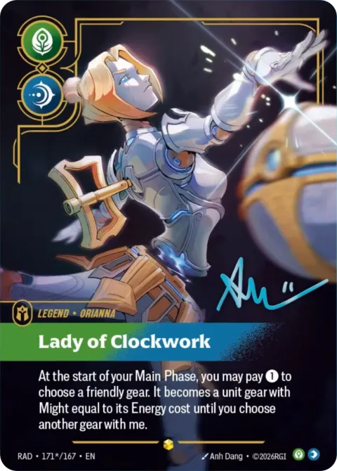 Orianna, Lady of Clockwork (Signature)