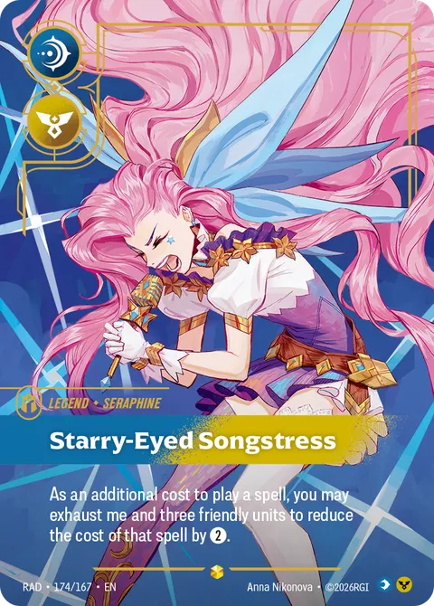 Seraphine, Starry-Eyed Songstress (Overnumbered)