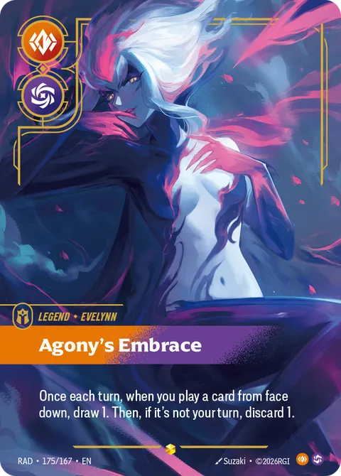 Evelynn, Agony's Embrace (Overnumbered)