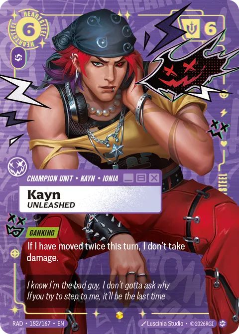 Kayn, Unleashed (Heartsteel Overnumbered)