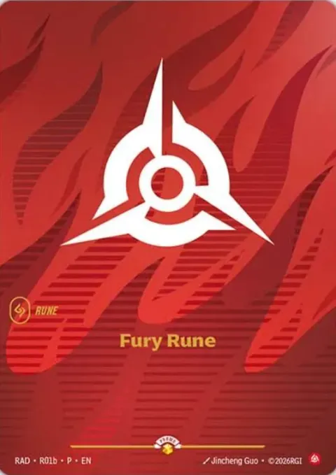 Fury Rune