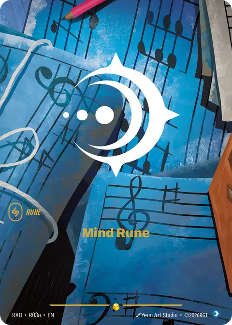 Mind Rune (Alternate Art)