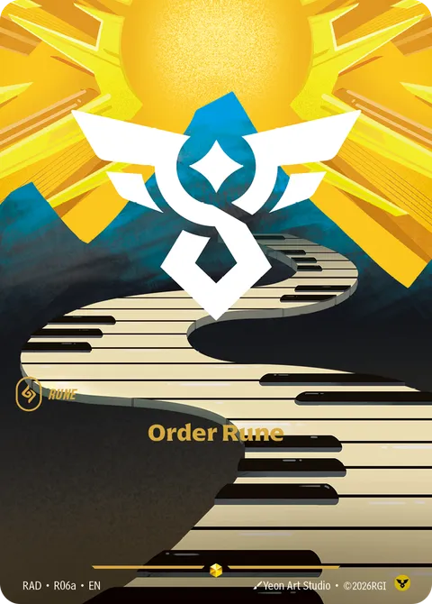Order Rune (Alternate Art)