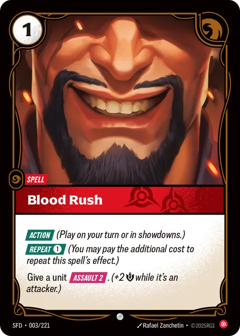 Blood Rush