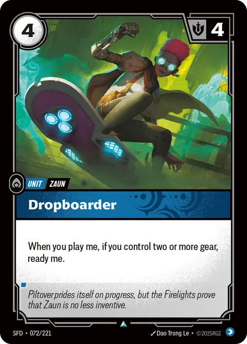 Dropboarder