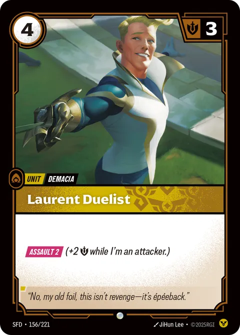 Laurent Duelist