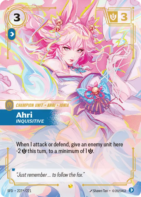 Ahri, Inquisitive (Signature)