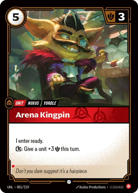 Arena Kingpin