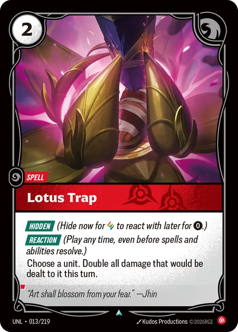 Lotus Trap