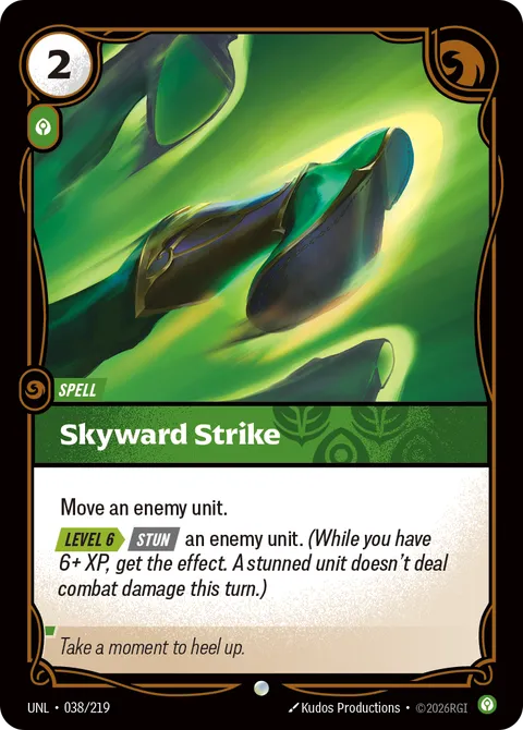 Skyward Strike