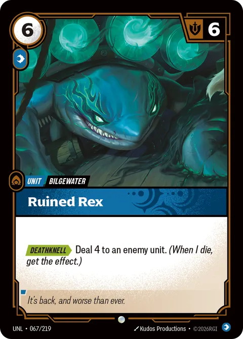 Ruined Rex
