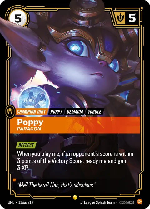 Poppy, Paragon (Alternate Art)