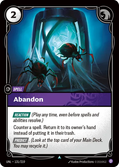 Abandon