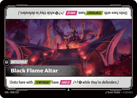 Black Flame Altar