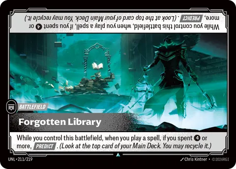 Forgotten Library