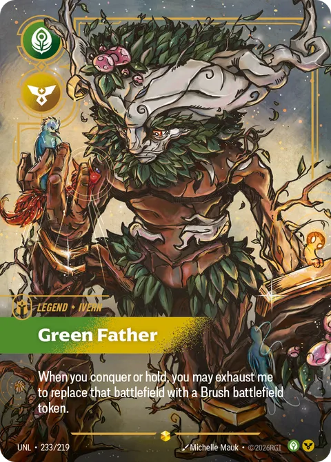 Ivern, Green Father (Overnumbered)