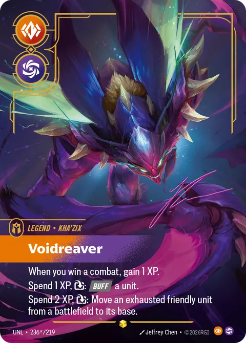 Kha'Zix, Voidreaver (Signature)