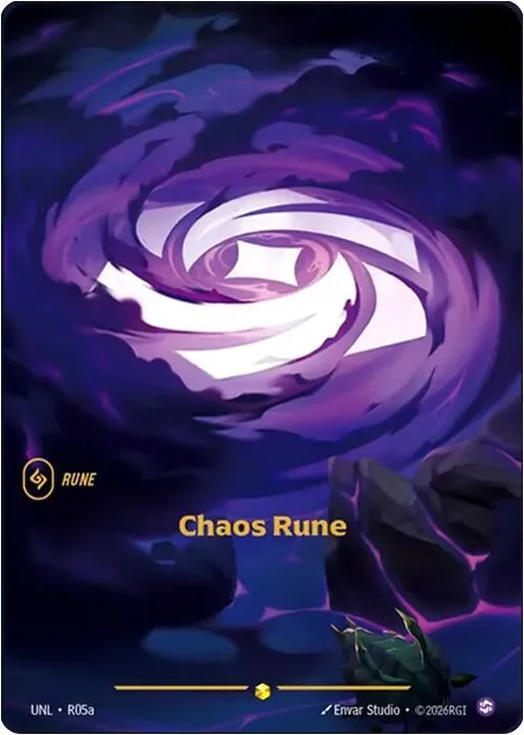Chaos Rune (Alternate Art)