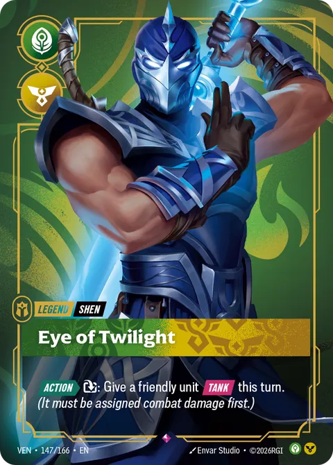 Shen, Eye of Twilight