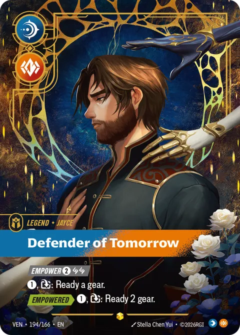Jayce, Defender of Tomorrow (Overnumbered)