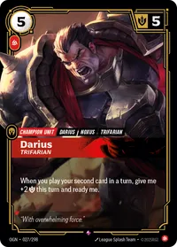 Darius, Trifarian