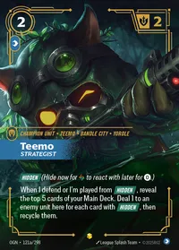 Teemo, Strategist (Alternate Art)