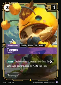 Teemo, Scout (Alternate Art)