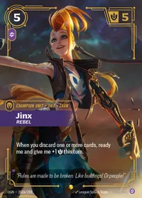 Jinx, Rebel (Alternate Art)