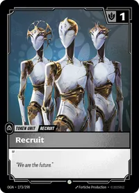 Recruit (273) // Buff