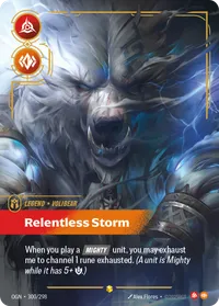 Volibear, Relentless Storm (Overnumbered)