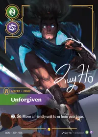 Yasuo, Unforgiven (Signature)